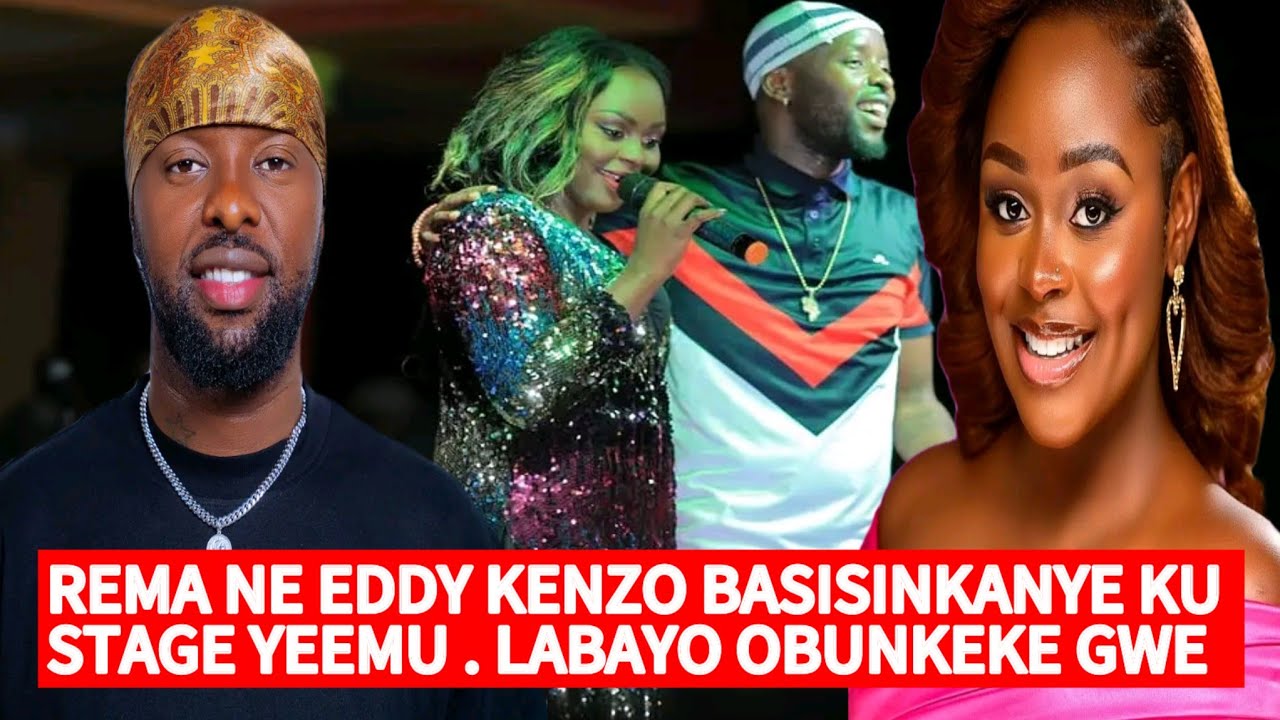 LABA LOVE GWE, REMA NE EDDY KENZO BASISINKANYE KU STAGE ABANTU BASANYUSE  OKUBALABAKO BAMBI.