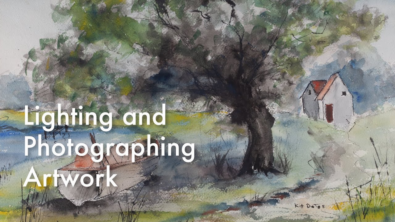 Lighting and Photographing ArtWork