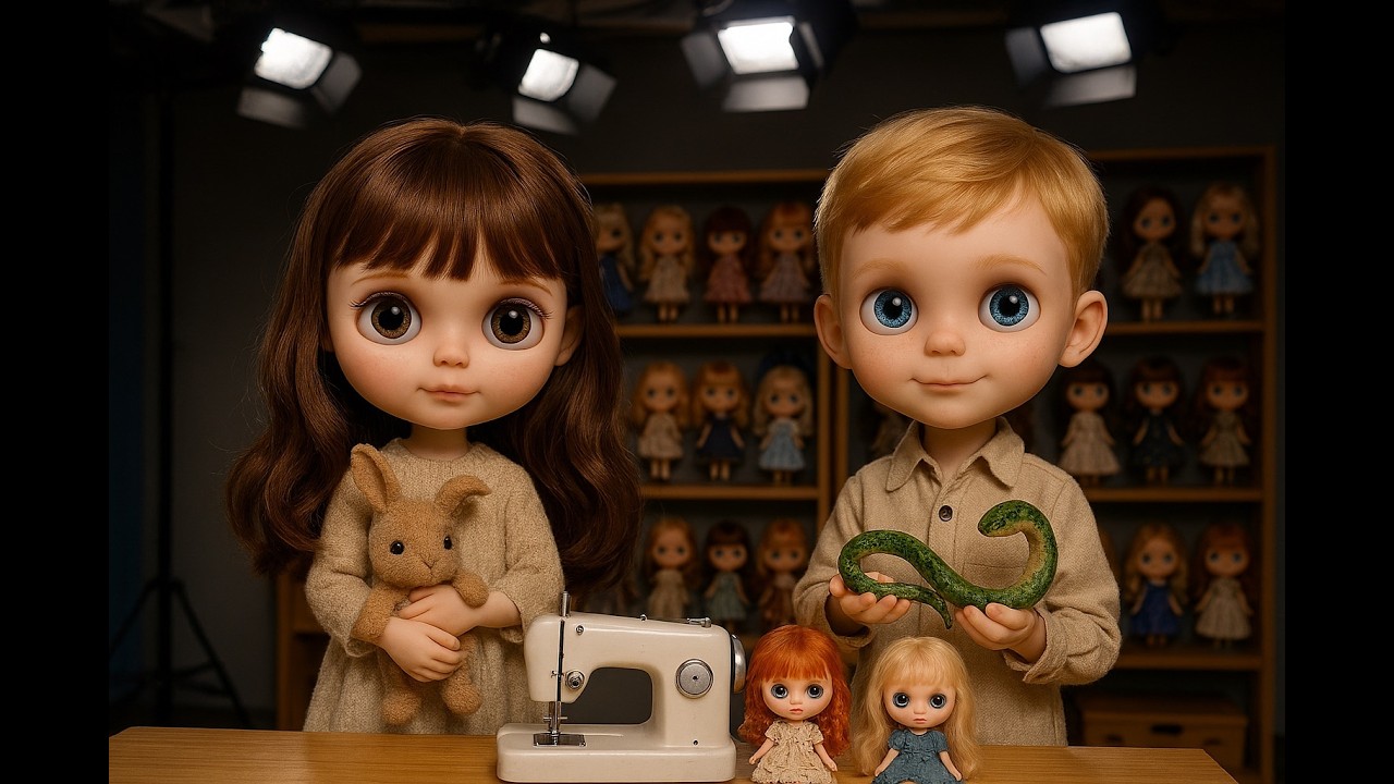 Pets - Doll Mayhem,  Dolly Parade and E-I-E-I-O