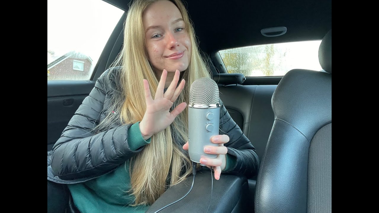 ASMR Random Talk & Auto Sounds 🚗💨