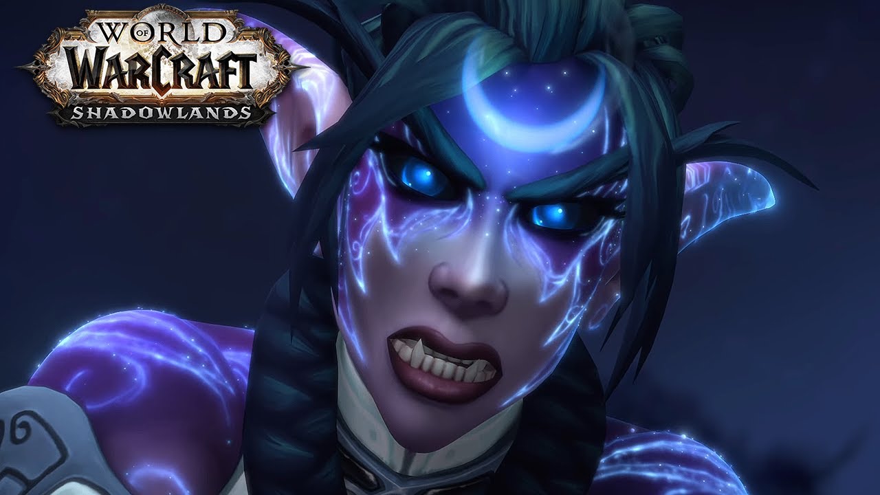 World of Warcraft: Shadowlands Battle for Ardenweald: Tyrande vs Sylvanas Cinematic