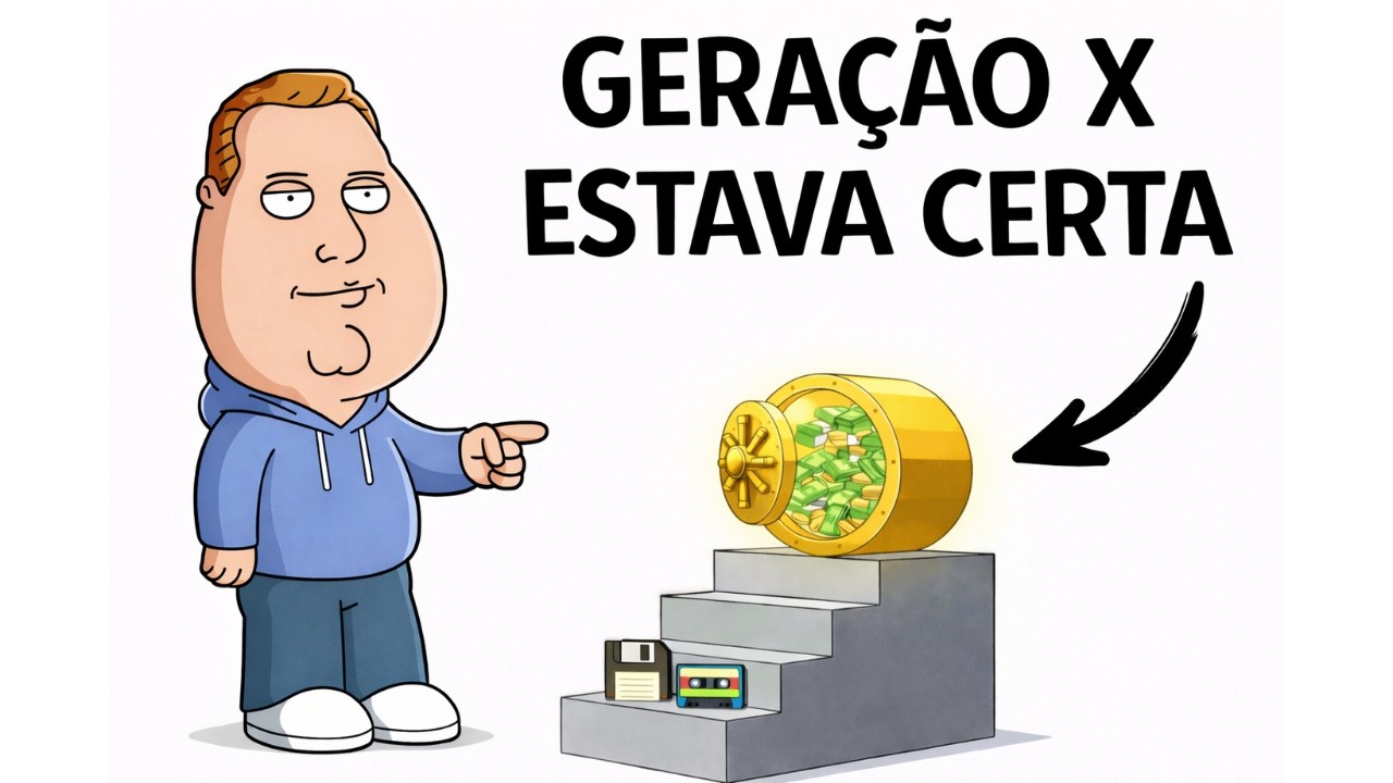 Por que a Geração X pensa sobre dinheiro de forma tão diferente (e por que isso realmente funcionou)