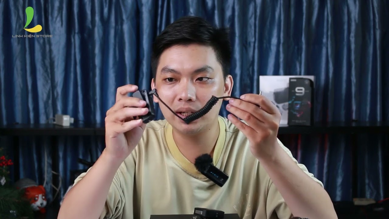 Review Microphone Saramonic Blink500 B1 - Mic thu âm không dây ngon rẻ cho máy ảnh, điện thoại