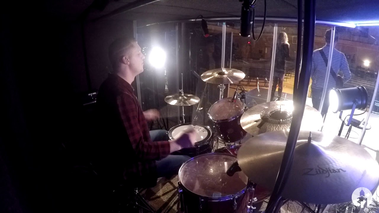 Behold - Hillsong Worship - Drum Playthrough