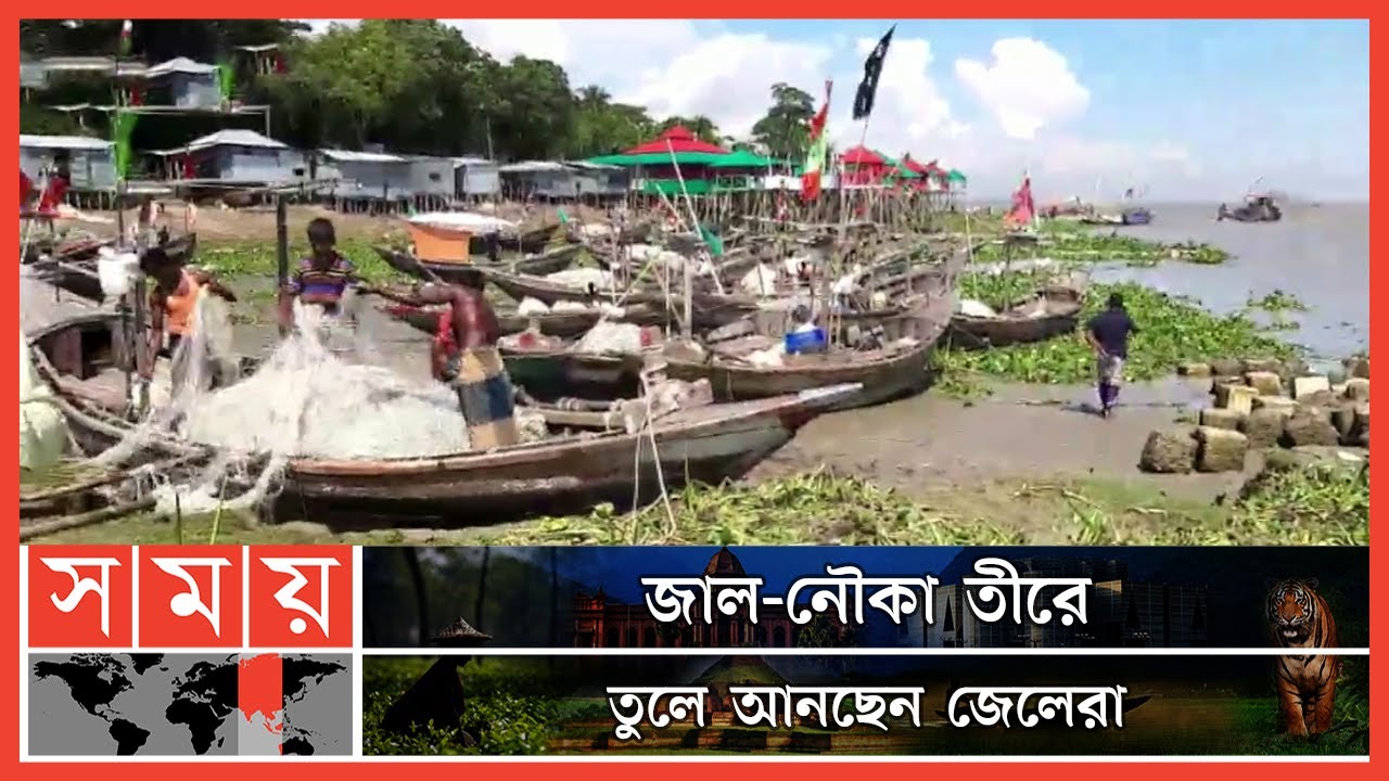 মা ইলিশ রক্ষায় নেয়া হয়েছে সব ধরনের প্রস্তুতি | Hilsha Fishing Ban | Hilsha Fish | Bhola News