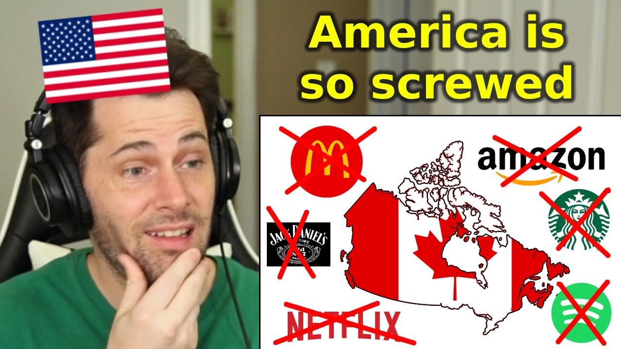 American Reacts to 10 USA Products Boycotted by Canadians