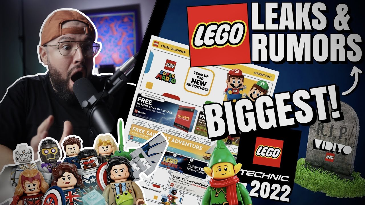 HUGE LEGO Leaks, Rumors and NEWS 2021 & 2022!