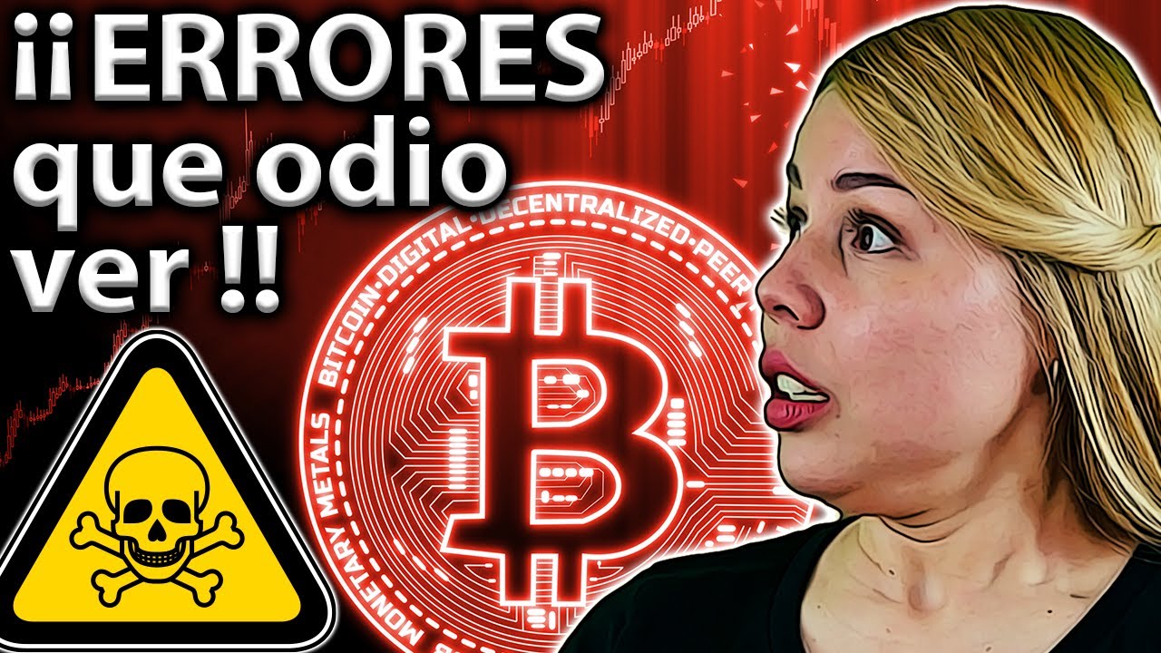 Los 10 peores errores con criptomonedas: &iquest;Est&aacute;s cometiendo alguno? ☠️