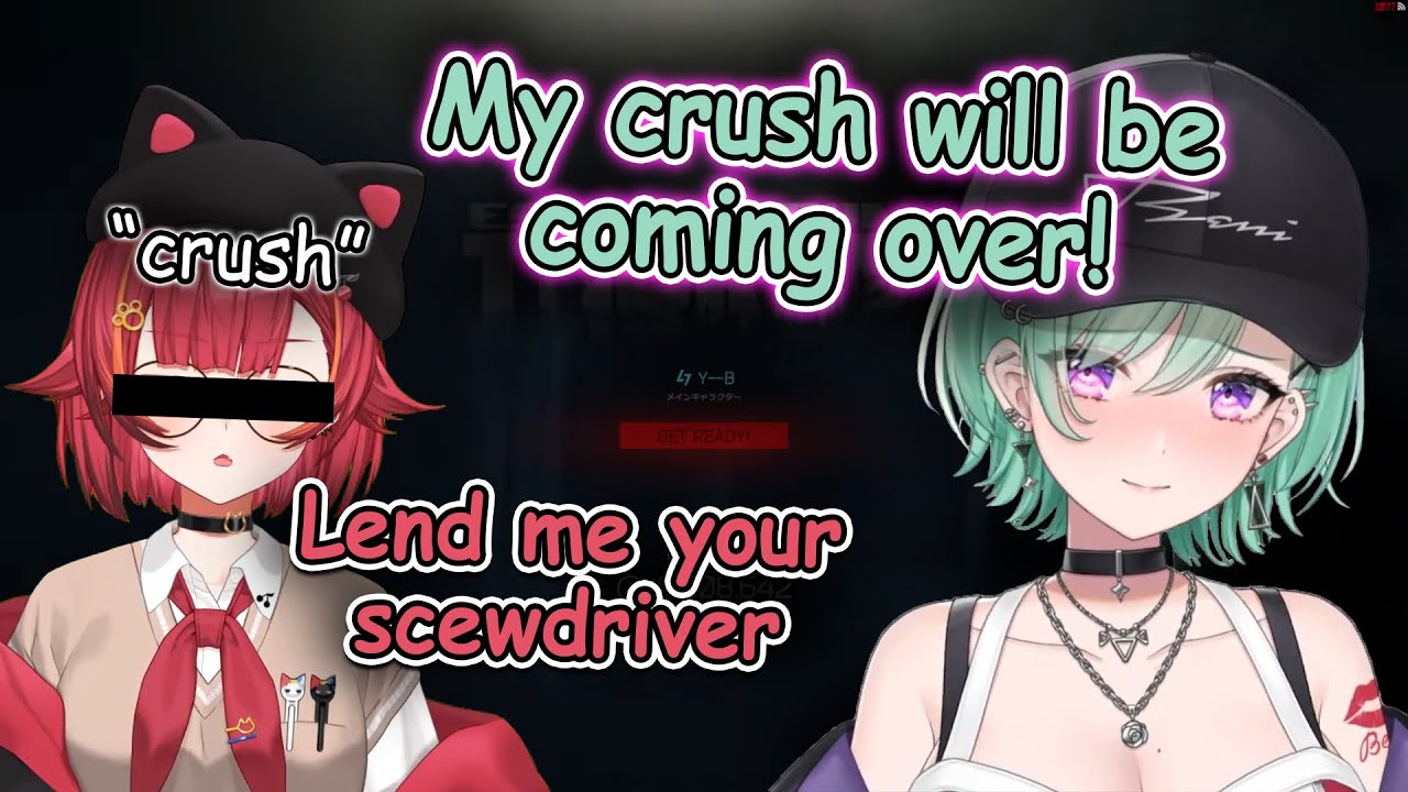 Beni's crush comes over to her house [ Yakumo Beni / Vspo! / EngSub ]