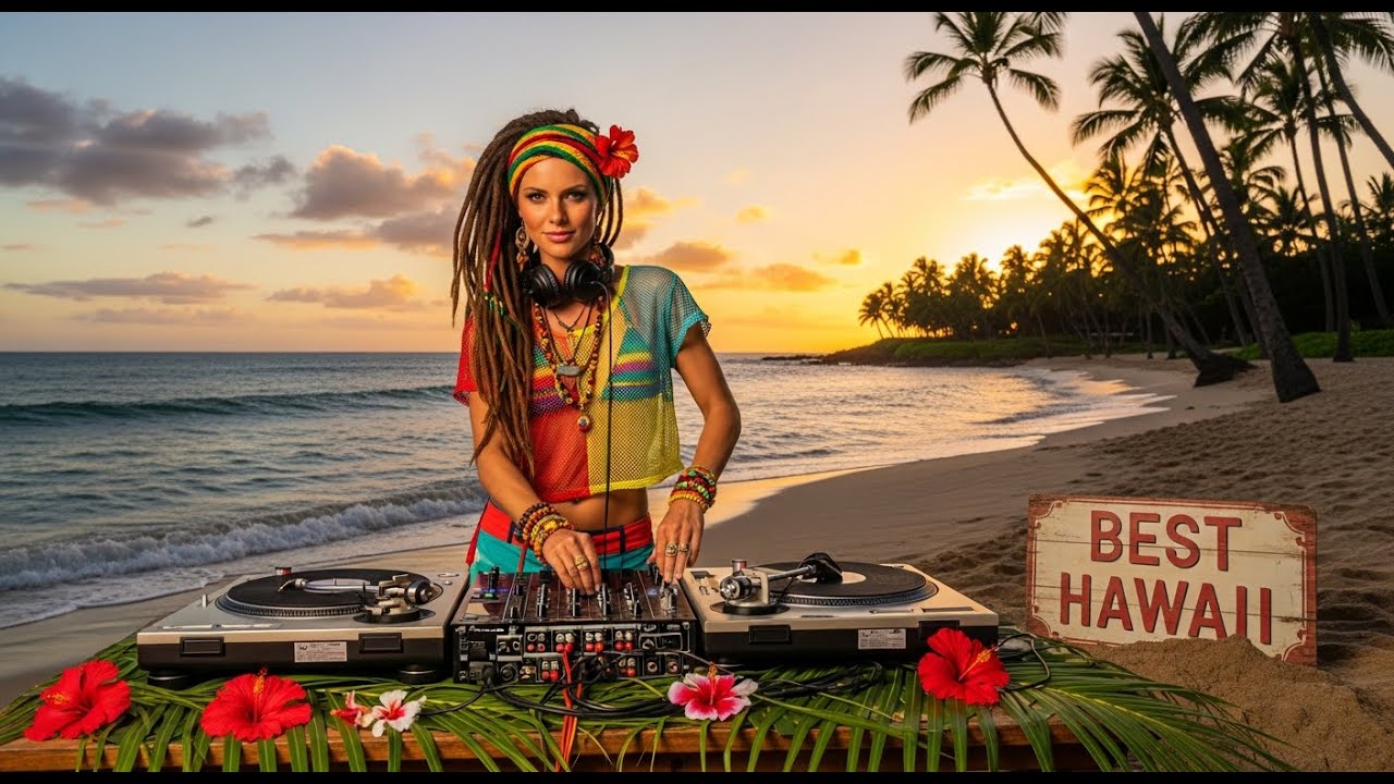 Top Hawaiian Reggae 🌴 Smooth Chill & Beach Vibes