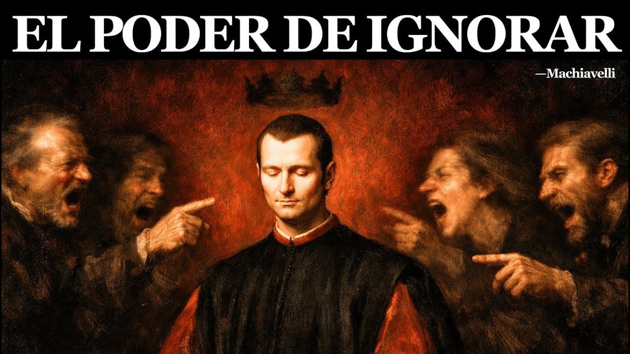 El arte de ignorar a la gente! El poder más despiadado Los oscuros trucos psicológicos de Maquiavelo