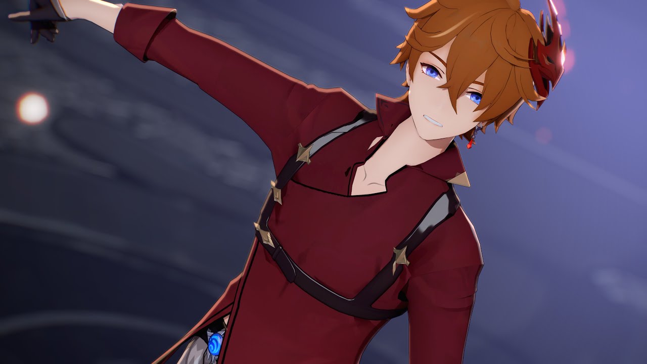 【MMD / Genshin Impact】Tartaglia/达达利亚 【CH4NGE】4K