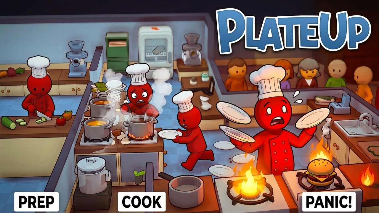 Who let us in the kitchen?? | PlateUp