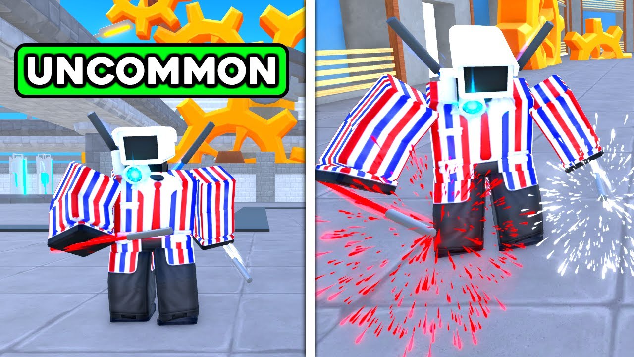 TEN ZWYKŁY UNCOMMON JEST MEGA OP!? w TOILET TOWER DEFENSE ROBLOX