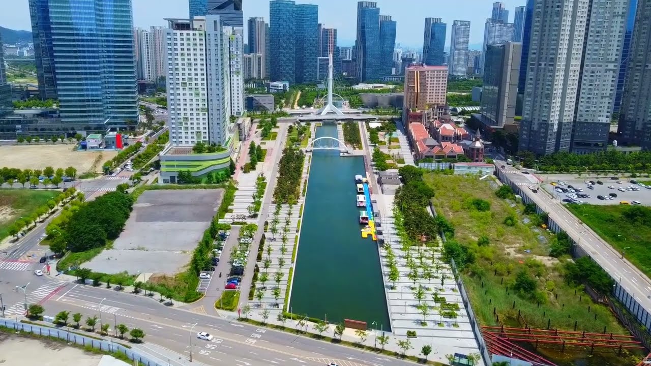 Фантастический международный город [Сондо, Республика Корея]