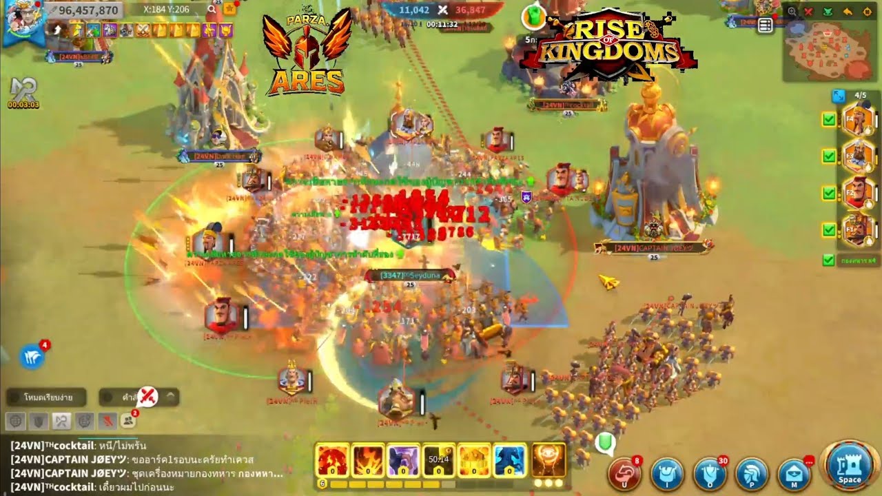Ark of Osiris Guild thai K-3524 - Rise of KingdomsArk of Osiris #rok