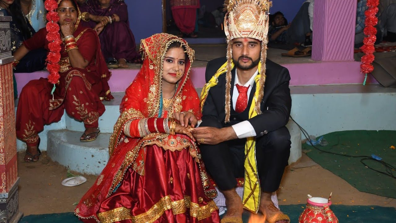 💖Pankaj weds KaJaL💖 Marriage part-2, palampur kangra hp