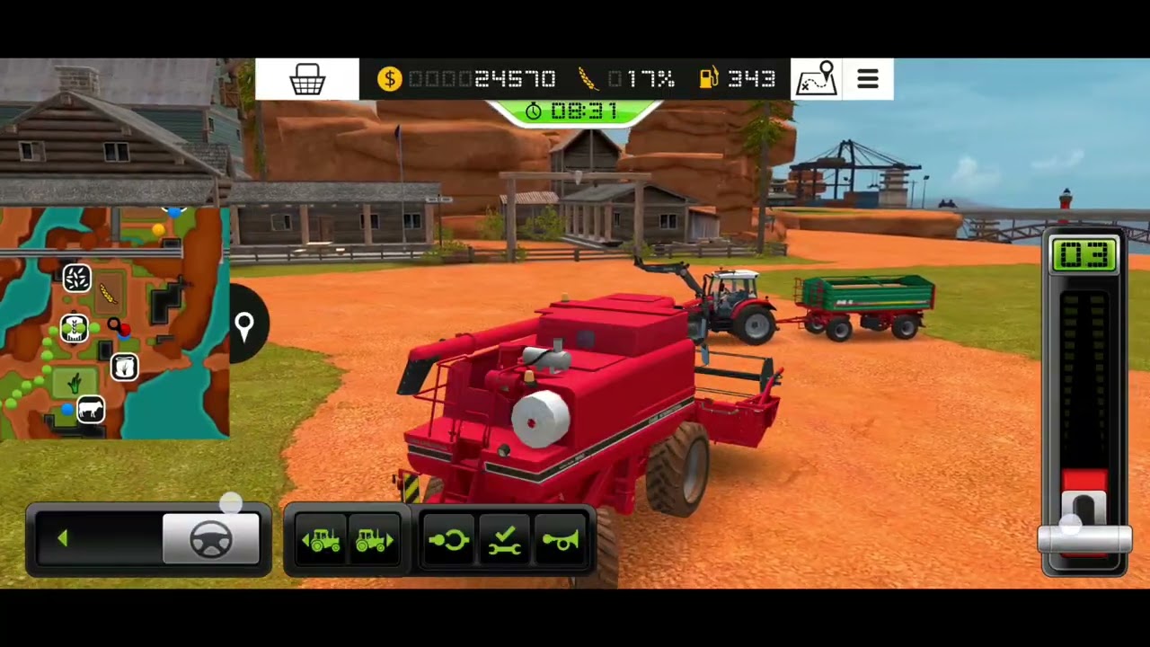 Game Simulator Bertani - Farming Simulatorn18