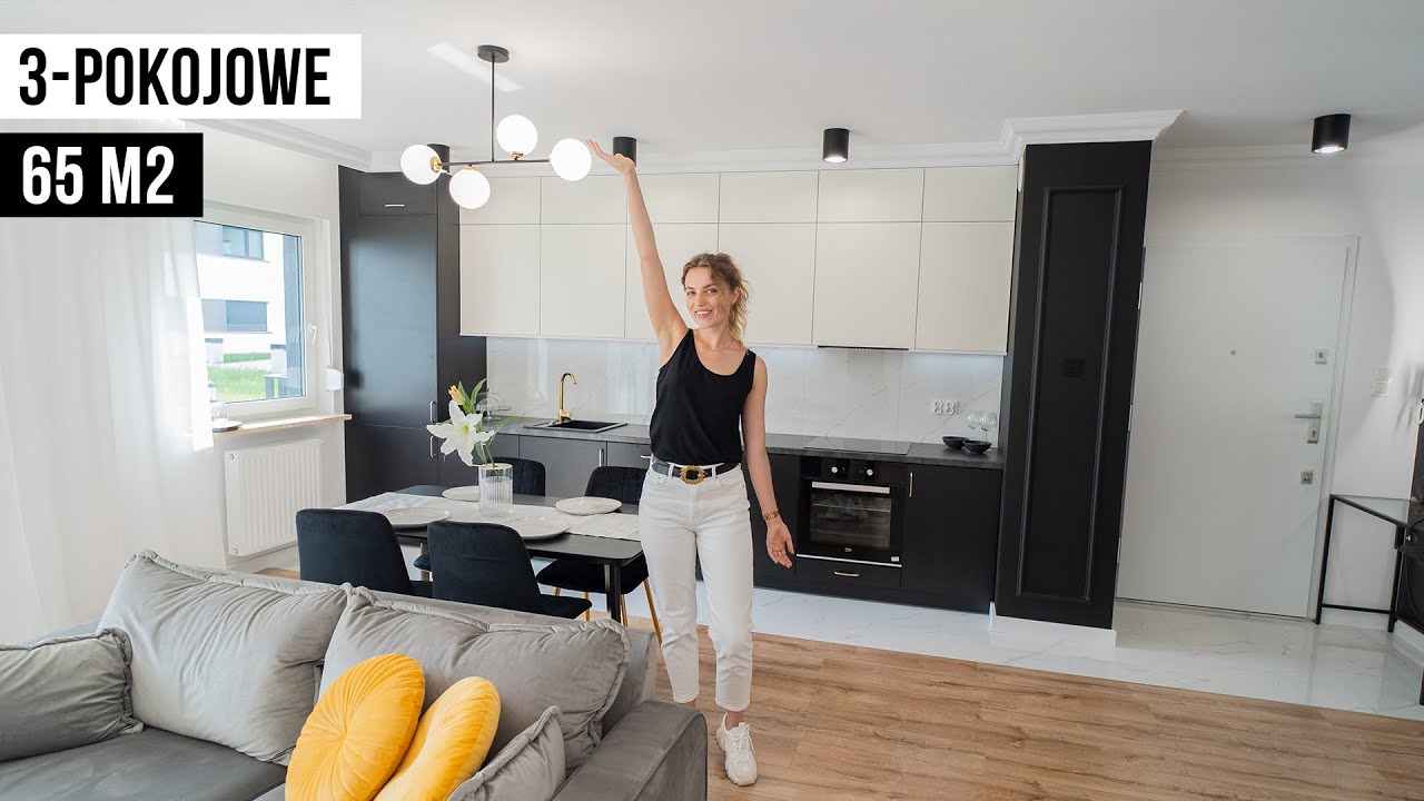 Mieszkanie GLAMOUR 65 m2 ul. Jeleniogórska w Poznaniu 🏡