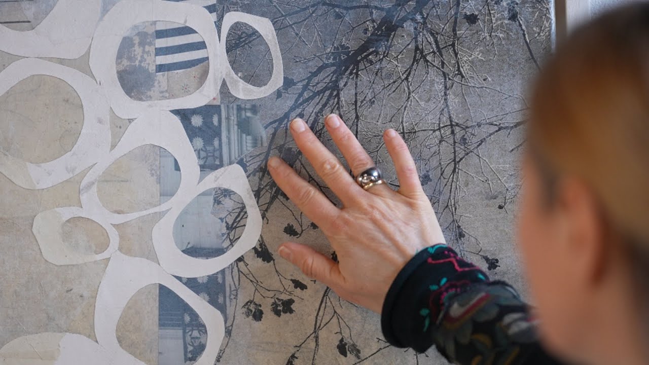Meet Your Tutor -  Process & Possibilities - Connecting Through Collage with Cordula Kagemann