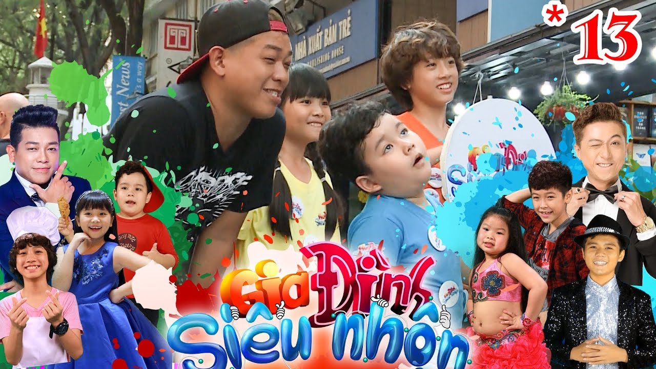 GIA Đ&Igrave;NH SI&Ecirc;U NHỘN | GDSN #13 FULL | Hứa Minh Đạt xuất sắc trở th&agrave;nh 'VUA CHI&Ecirc;U TR&Ograve;' | 260518 😂