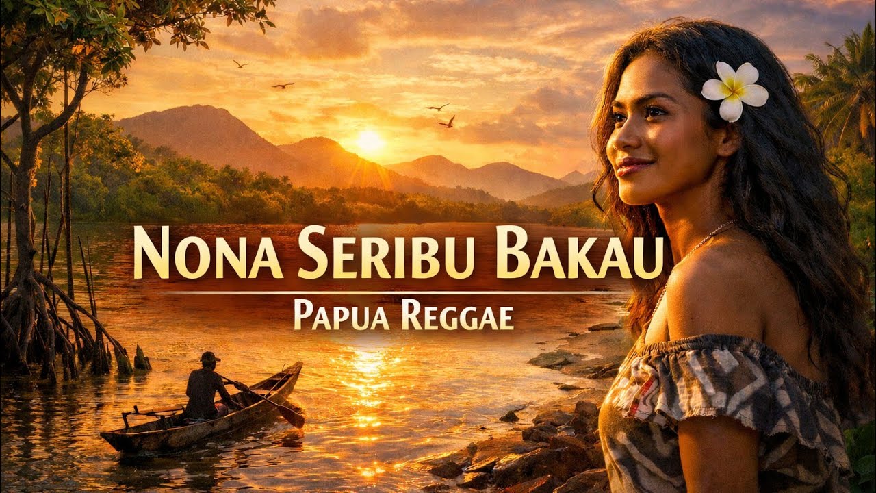 NONA SERIBU BAKAU || PAPUA REGGAE 2026