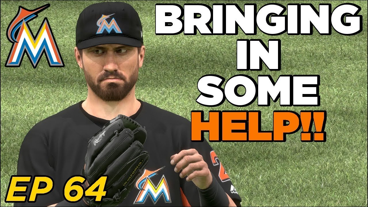 OFFSEASON! Banking on the Young Guys???  | MLB The Show 18 Franchise - Miami Marlins | EP 64