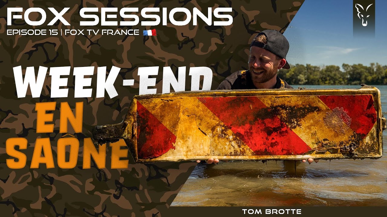 UN WEEKEND EN SAÔNE // FOX BATTLE N°15 - Avec Tom Brotte | Pêche à la Carpe FOX TV
