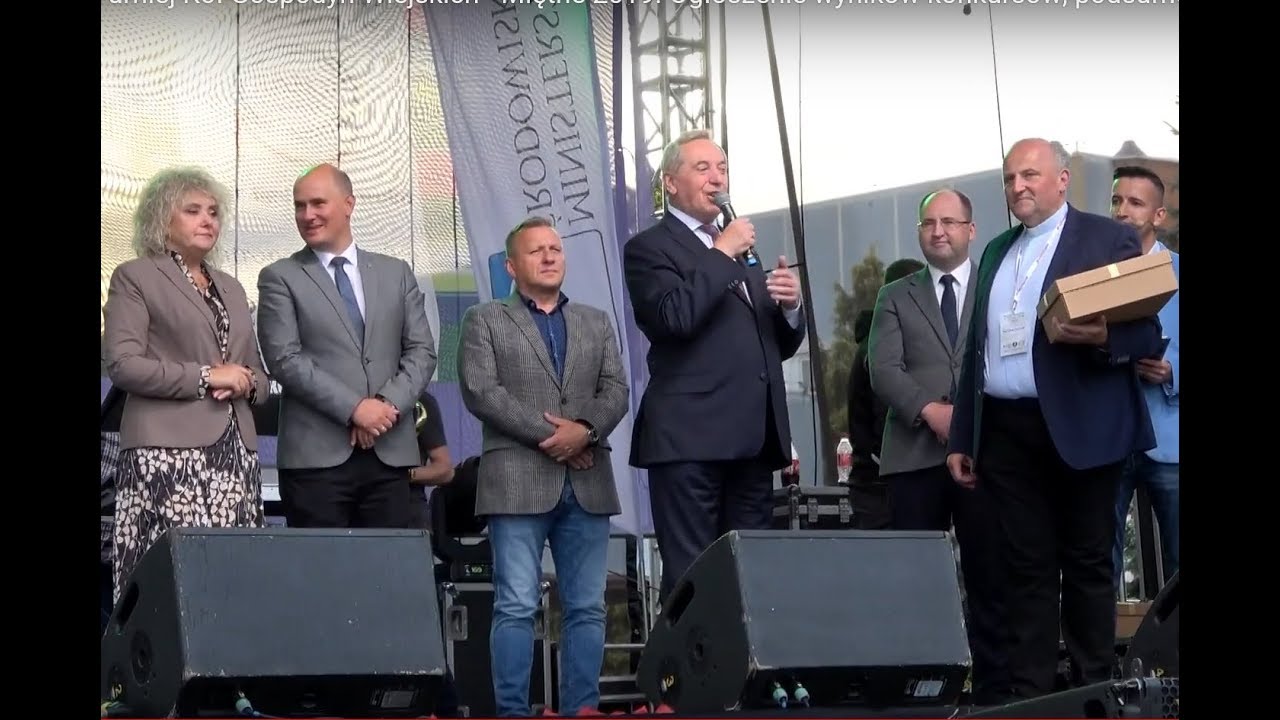 II Turniej Kół Gospodyń Wiejskich - Miętne 2019. Ogłoszenie wyników konkursów, podsumowanie.