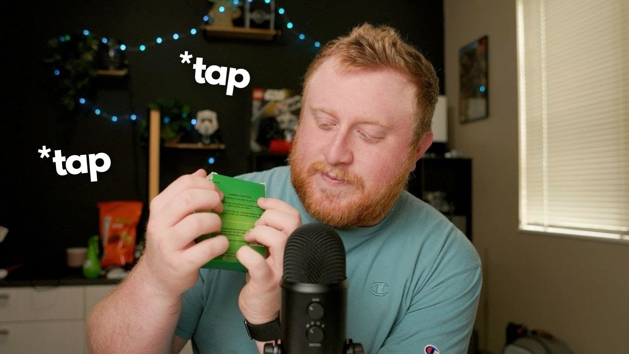 ASMR - Fast and Aggressive Hand Sounds and Tapping