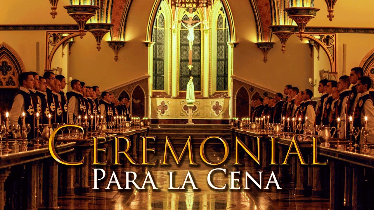 Ceremonial para la cena | Heraldos sin Secretos
