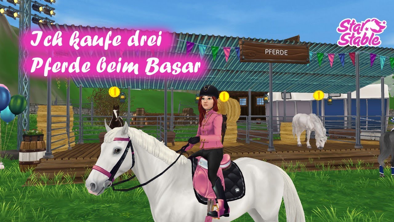SSO🦄 Schnäppchenjagd: Ich kaufe drei Pferde beim Basar