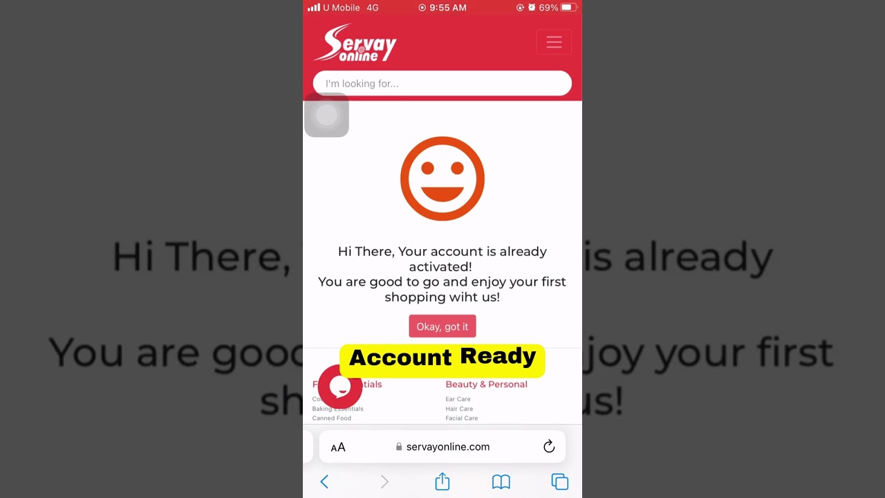 How to sign up Servay Member Card through servayonline.com