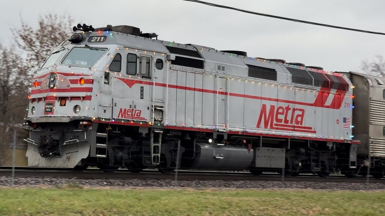Railfanning multiple locations on the BNSF Racetrack 11/26/25