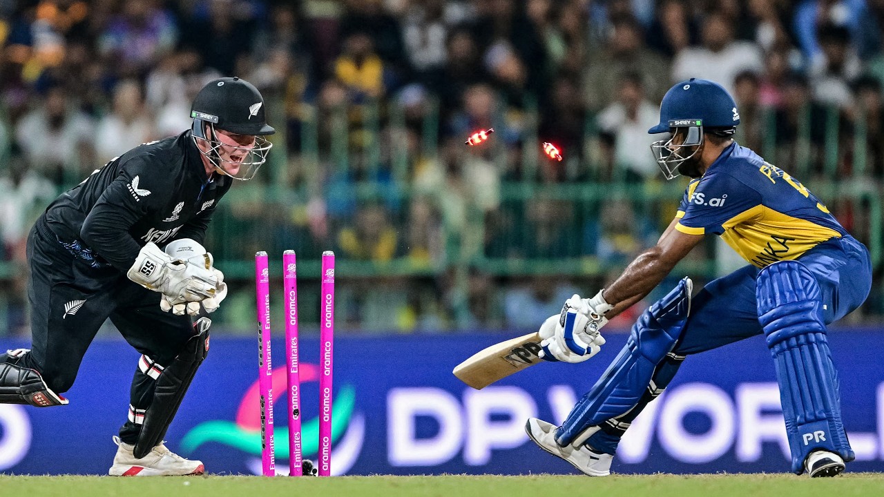Sri Lanka Out, India in Control, and more... T20 World Cup News Zone