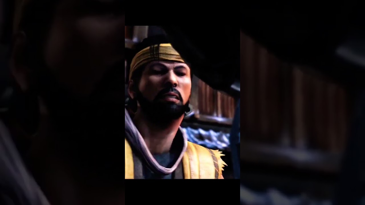 MASTER HANZO HASASHI  & GRANDMASTER KUAI LIANG PT 3. #shorts #mortalkombat #mortalkombatgameplay