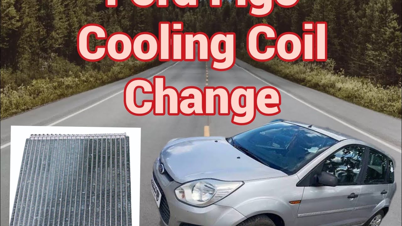 Ford Figo cooling coil change, Dashboard open ,Evaporater change , Ford Figo AC work