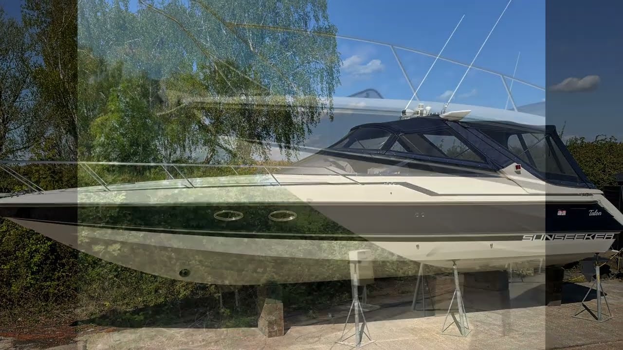 Sunseeker Tomahawk 37 MKII Walkaround tour