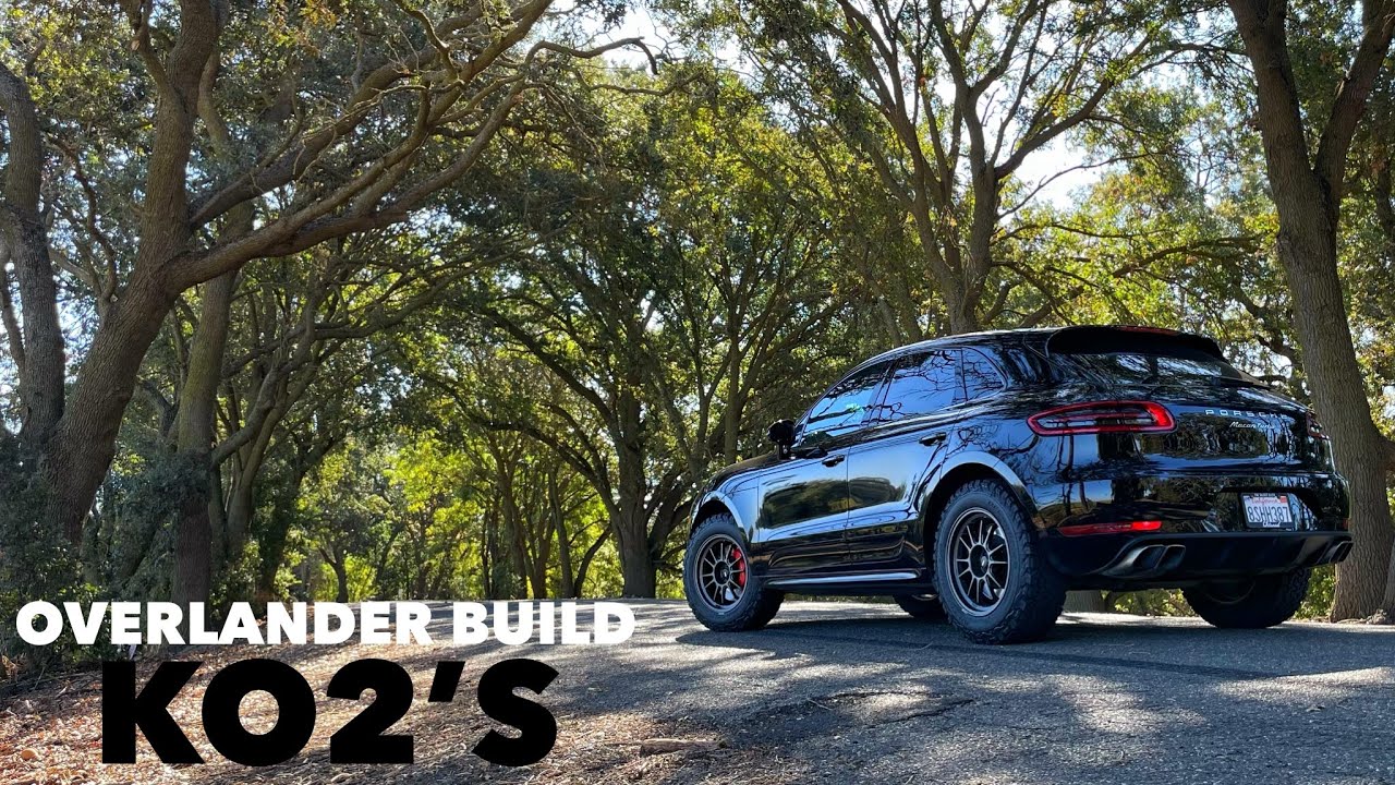 PORSCHE MACAN TURBO Overlanding Build Begins, эпизод 1