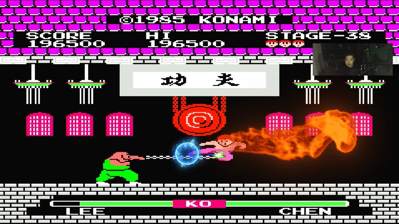 【FC】　縦型　イーアールカンフー　５４面～７５面　#レトロゲーム #ファミコン #縦型 #ゲーム実況 #live #ライブ  #アクションゲーム #配信  #イーアールカンフ #ショート