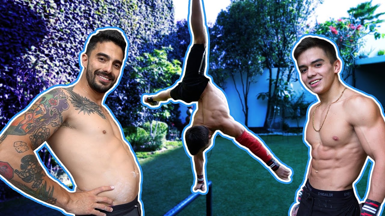 CAMPEÓN MUNDIAL DE CALISTENIA nos enseña a entrenar en barras !