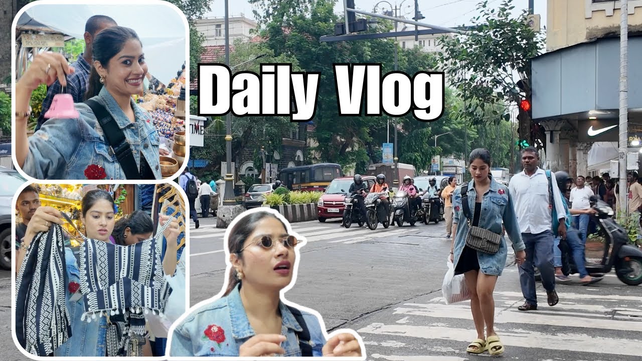 Explore Colaba Market With Me | Witness the Survivor of 26/11 terror attack | Daily Vlog