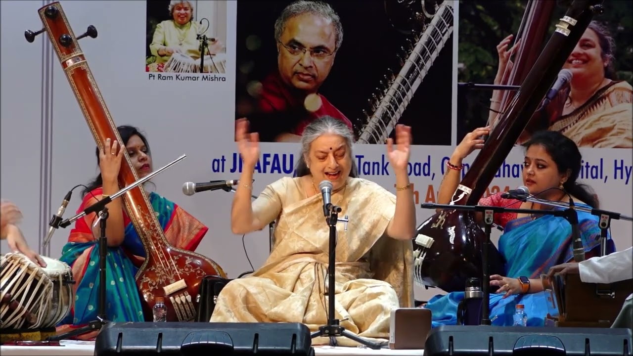 Vid. Ashwini Bhide Deshpande - Dhamaar in Raag Lalit Pancham