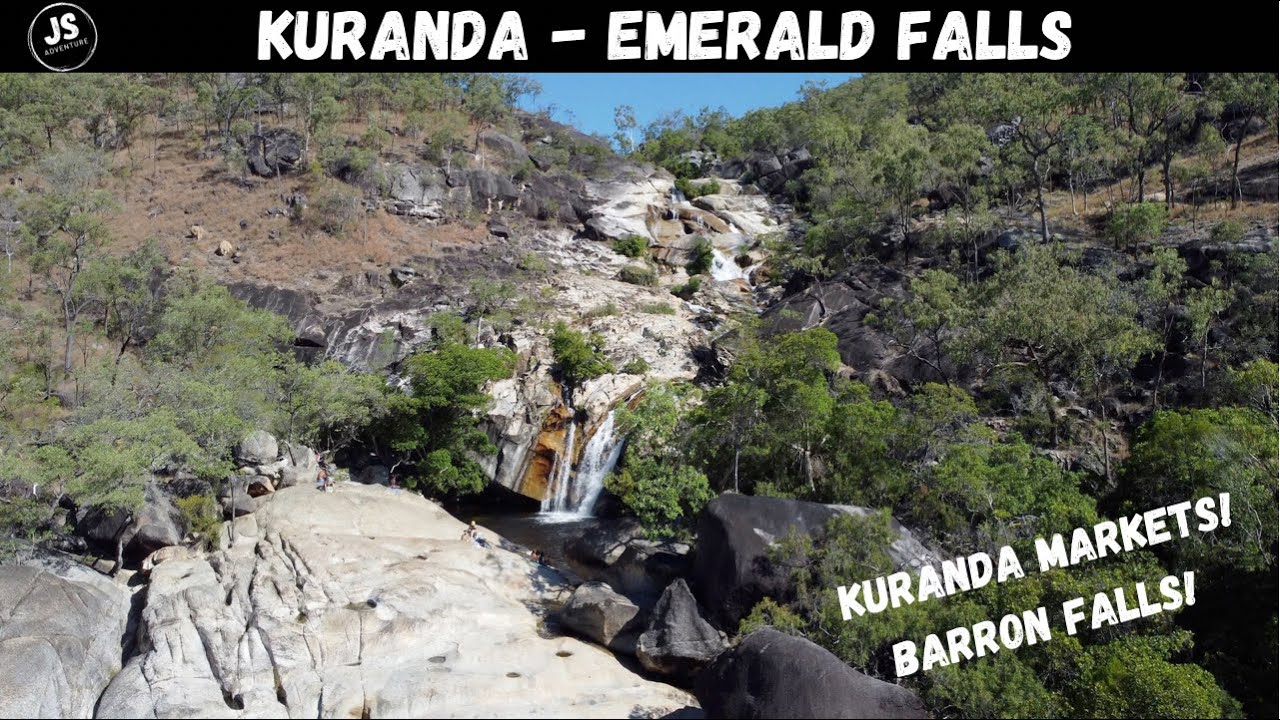 Exploring Kuranda - Emerald Falls!