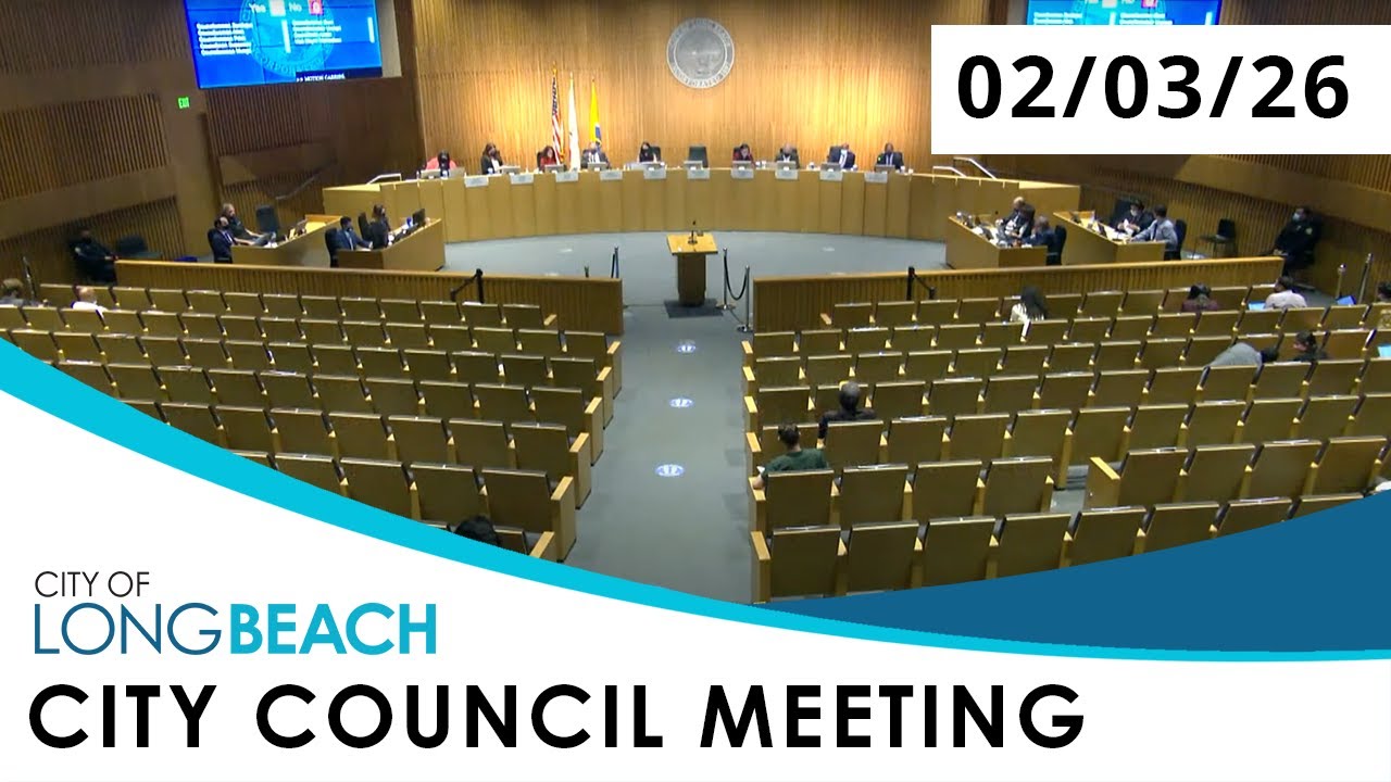 City Council Meeting 2/3/26