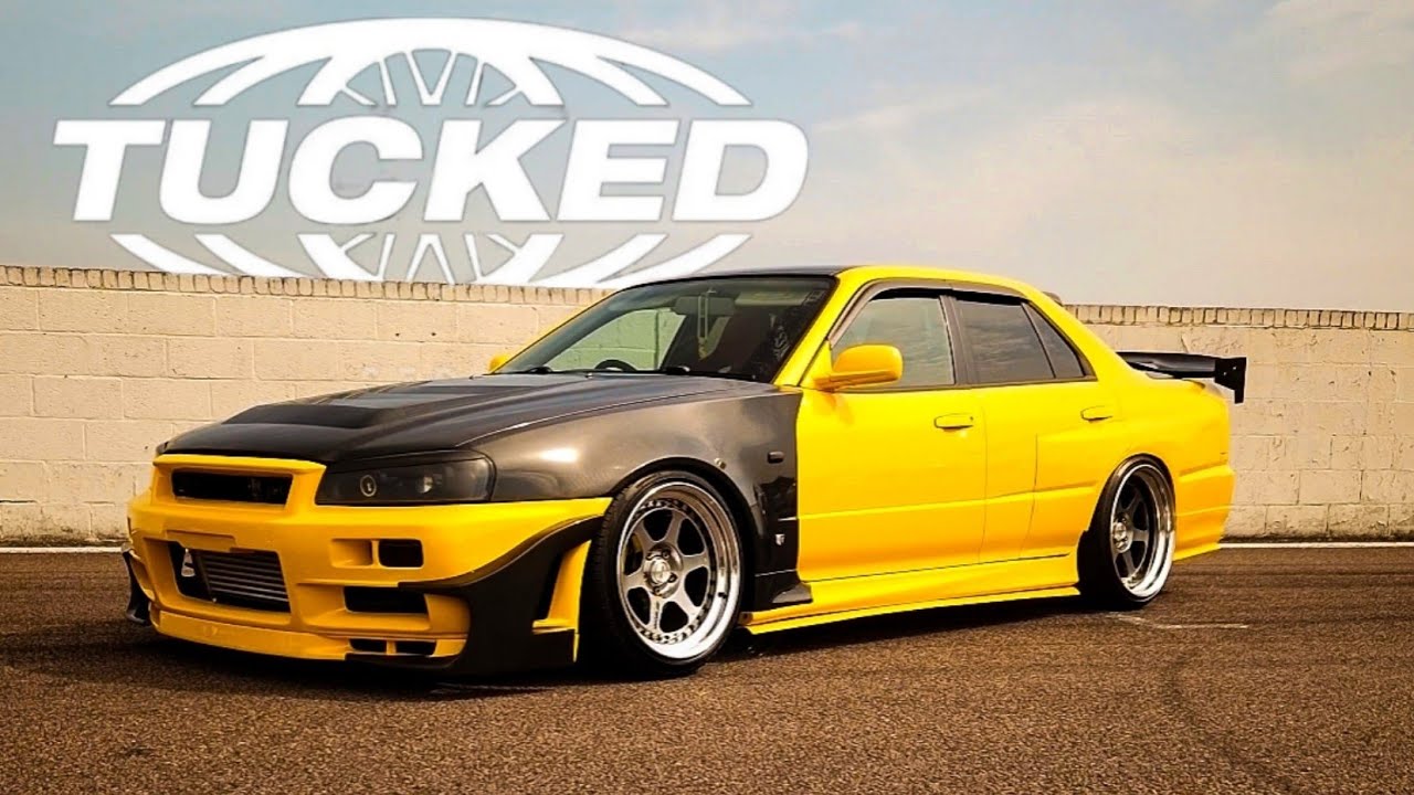 TUCKED AT THE CIRCUIT 2024 - Cinematic style modified Car show
