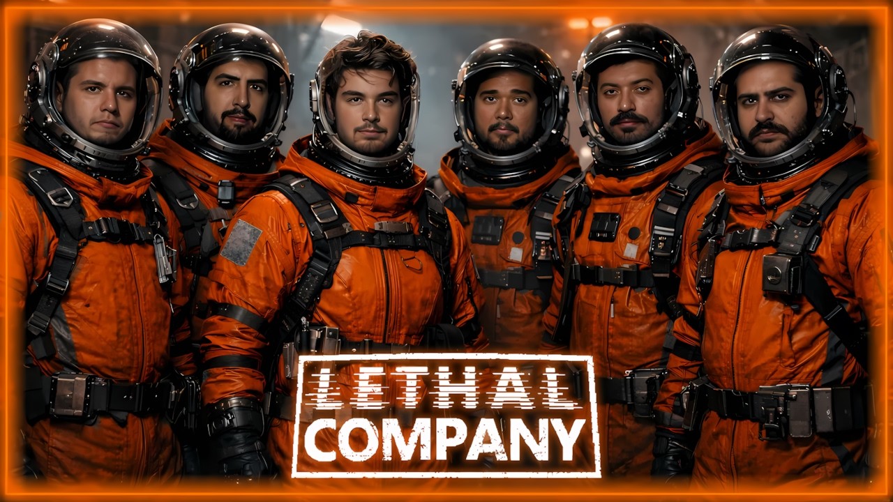 GEMİYE NEDEN TEK GELDİN! | Lethal Company @pintipandaYT @H1vezZz @Quanaril @csnaberLIVE