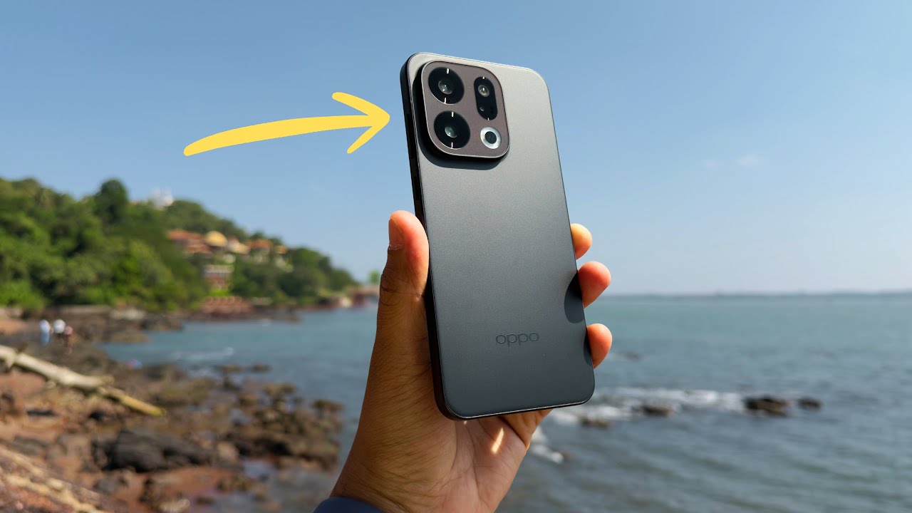 Снято на OPPO Find X9: подробный обзор камеры!