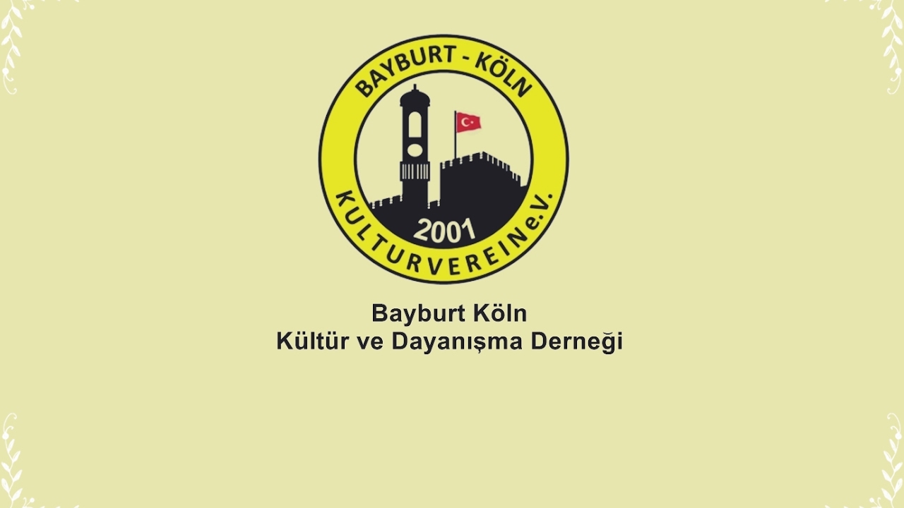 Bayburt-K&ouml;ln K&uuml;lt&uuml;r ve Dayanışma Derneği