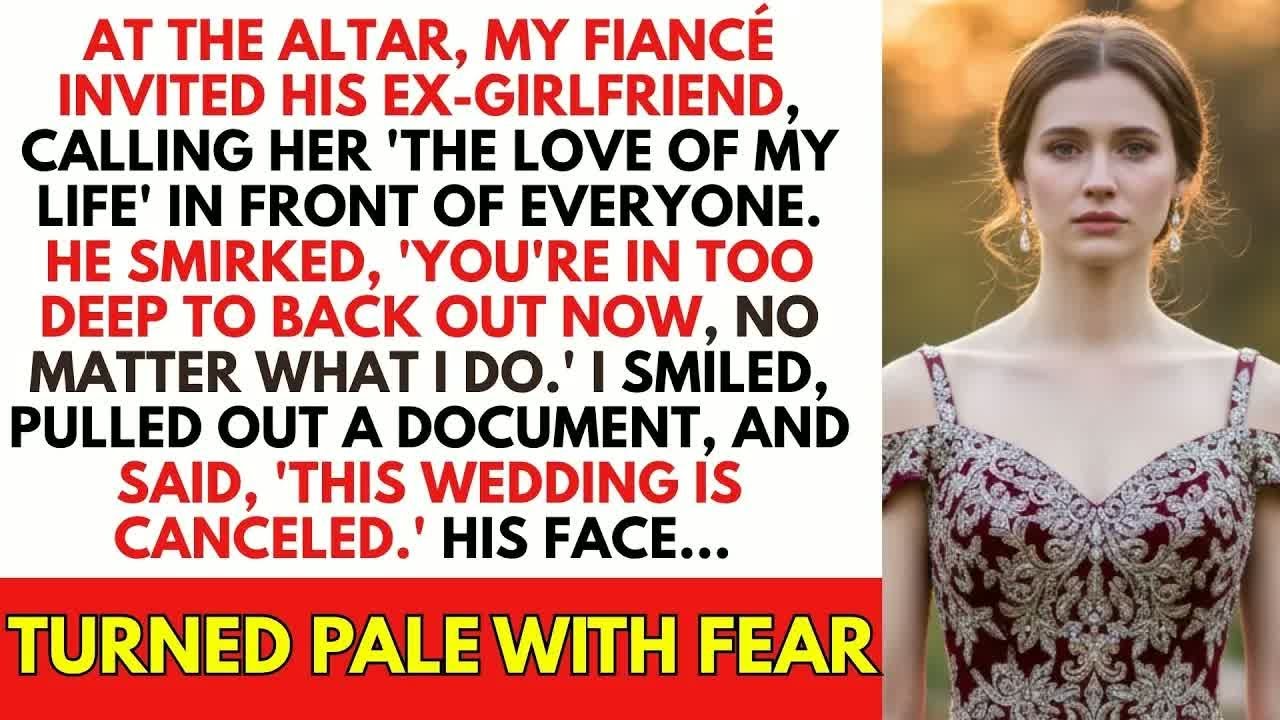 MY FIANCÉ INVITED HIS EX GIRLFRIEND TO OUR WEDDING AND CALLED HER ＂THE LOVE OF HIS LIFE＂ IN FRON